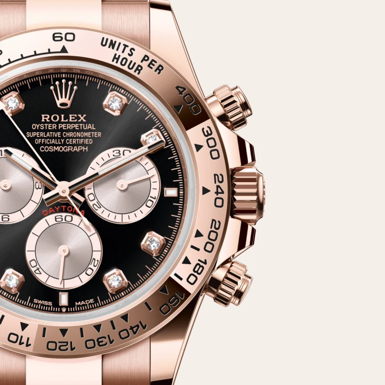 rolex M126505-0002   - Quadrante nero vivo e Sundust