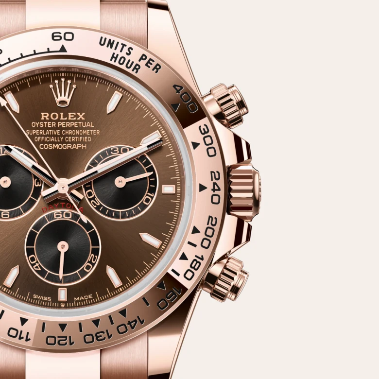 rolex M126505-0005   - La scala tachimetrica