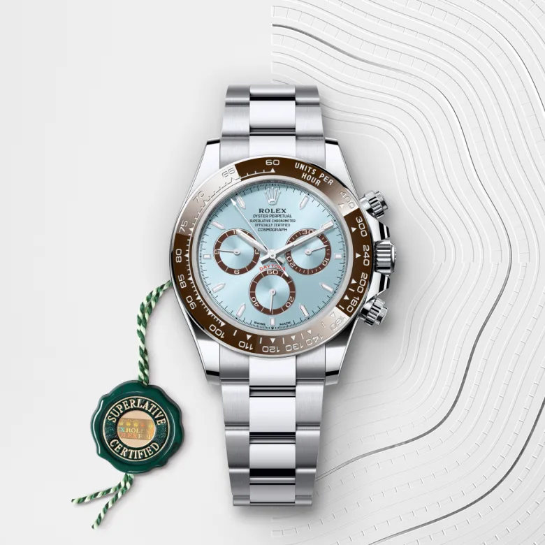 rolex M126506-0001 - Il quadrante blu ghiaccio