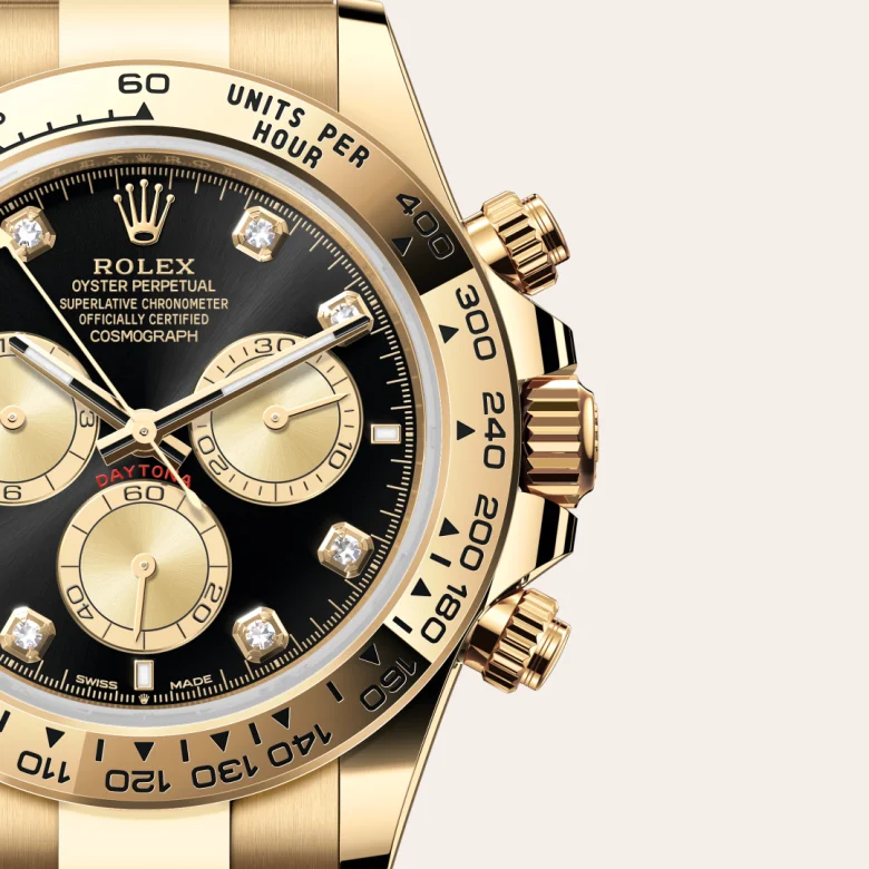 rolex M126508-0003   - Quadrante nero vivo e dorato