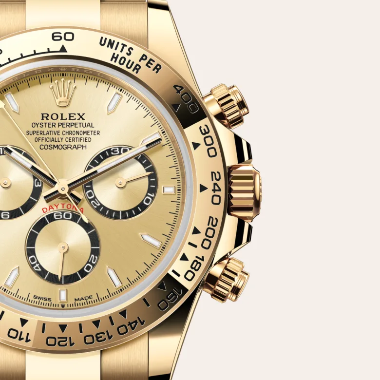 rolex M126508-0005   - La scala tachimetrica