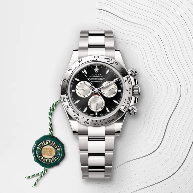 rolex M126509-0001 - La scala tachimetrica