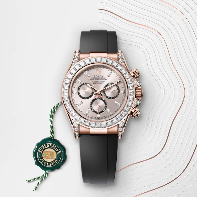rolex M126535TBR-0002 - Il bracciale Oysterflex