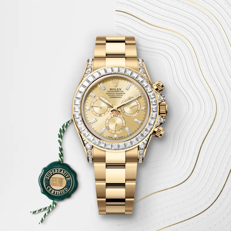 rolex M126598TBR-0001 - Il quadrante dorato