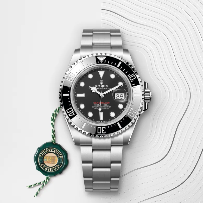 rolex M126600-0002 - La lunetta in ceramica e l’indicazione luminescente