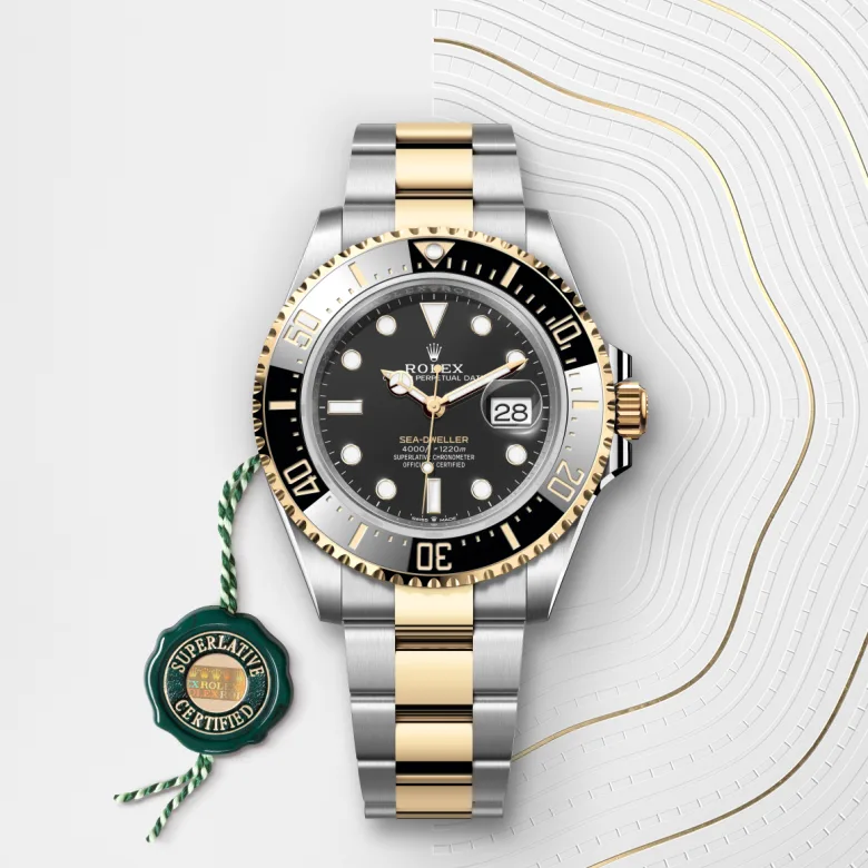 rolex M126603-0001 - La lunetta in ceramica e l’indicazione luminescente