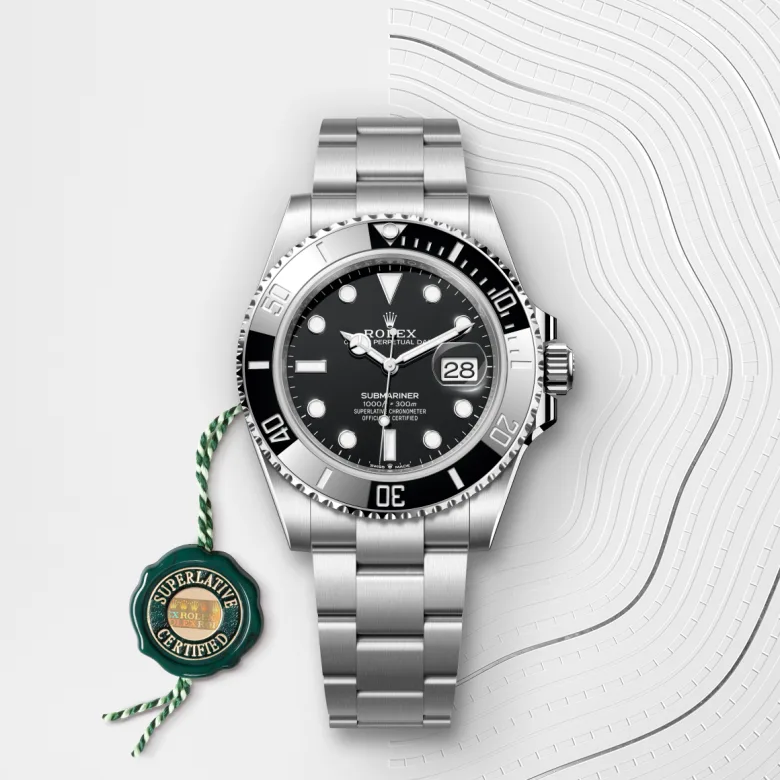 rolex M126610LN-0001 - La lunetta girevole unidirezionale