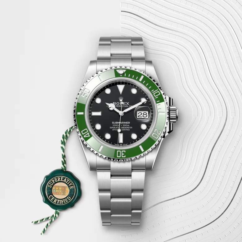 rolex M126610LV-0002 - La lunetta girevole unidirezionale