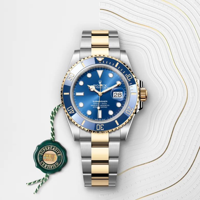 rolex M126613LB-0002 - La lunetta girevole unidirezionale