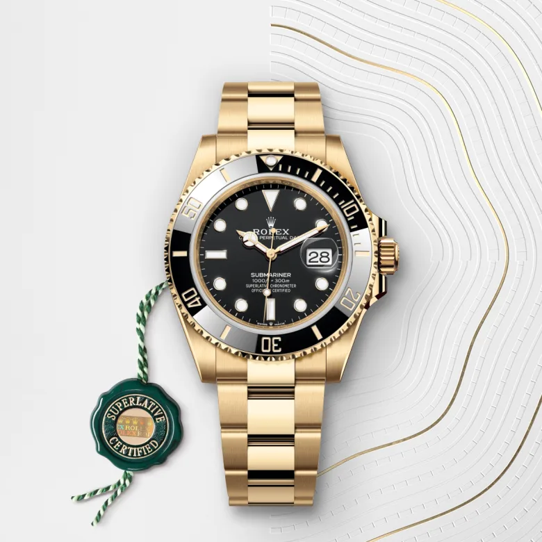 rolex M126618LN-0002 - La lunetta girevole unidirezionale