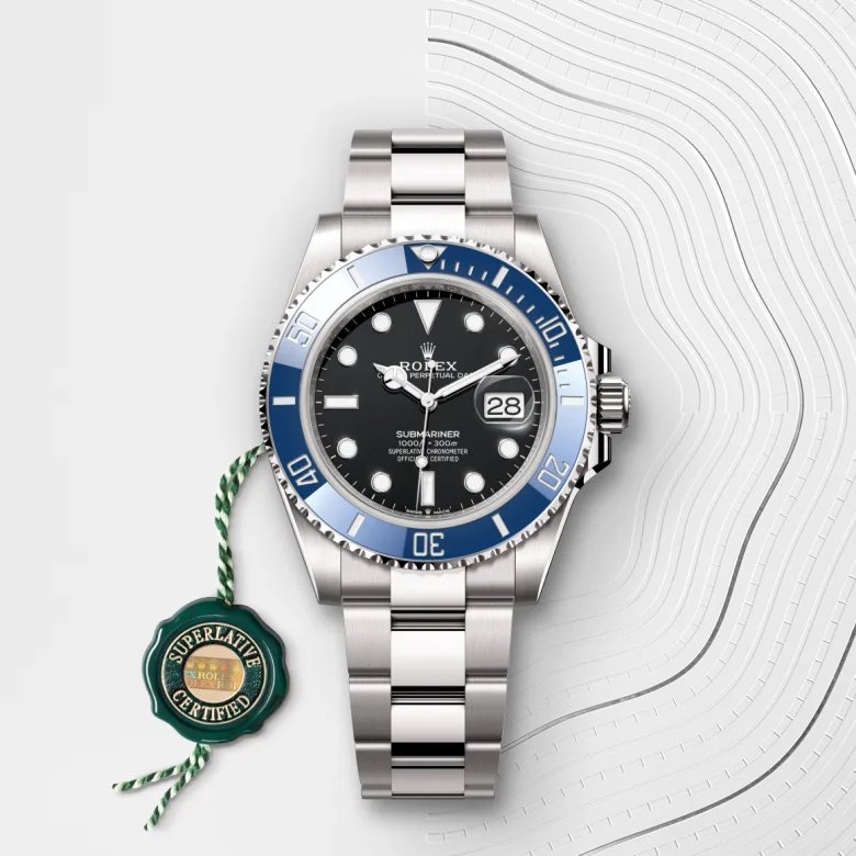 rolex M126619LB-0003 - La lunetta girevole unidirezionale