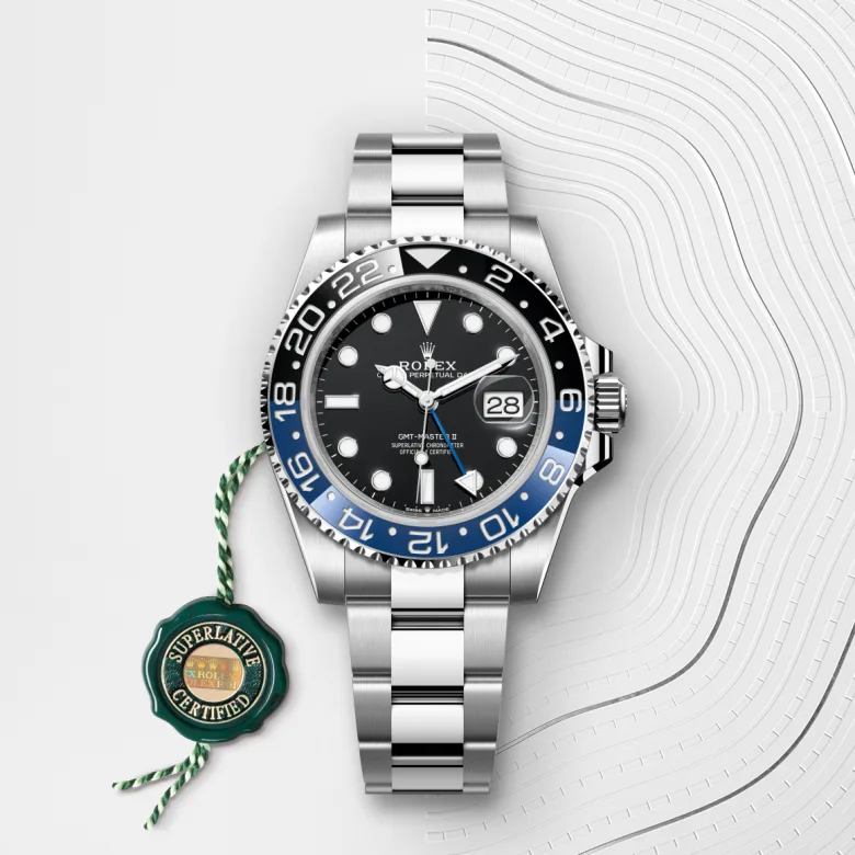 rolex M126710BLNR-0003 - La lunetta girevole 24 ore
