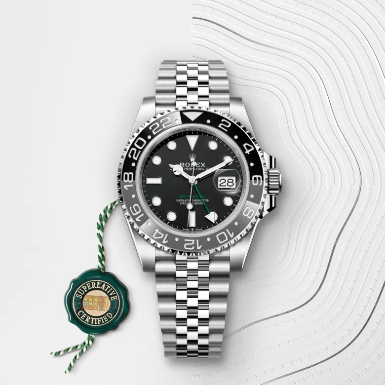 rolex M126710GRNR-0003 - La lunetta girevole 24 ore