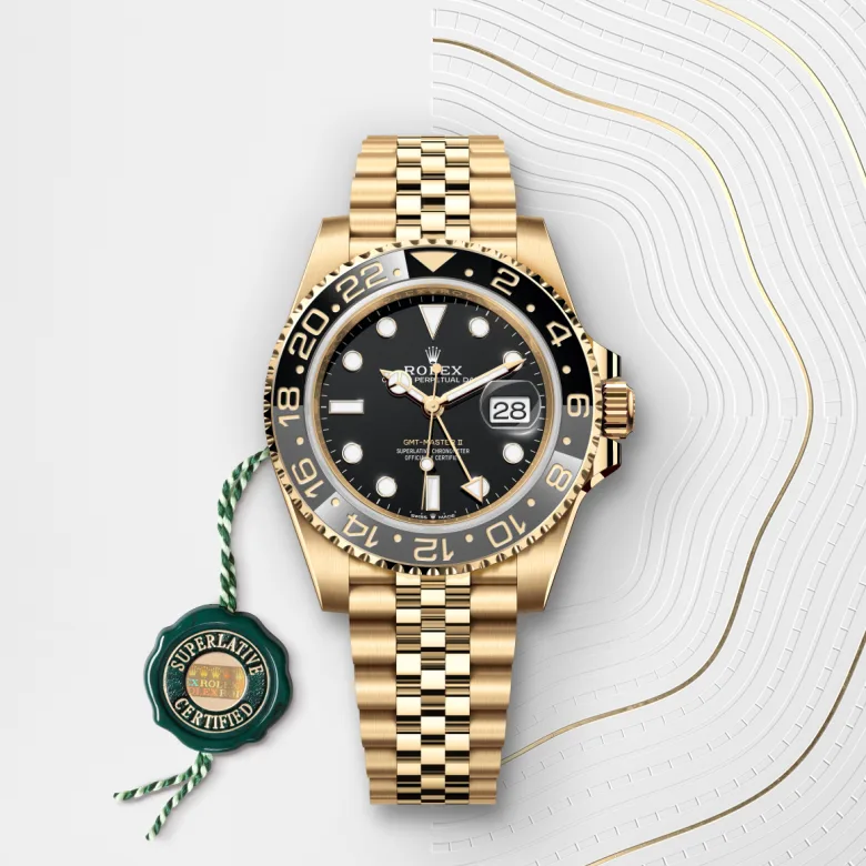 rolex M126718GRNR-0001 - La lunetta girevole 24 ore
