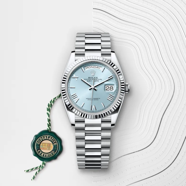 rolex M128236-0018 - Lunetta zigrinata
