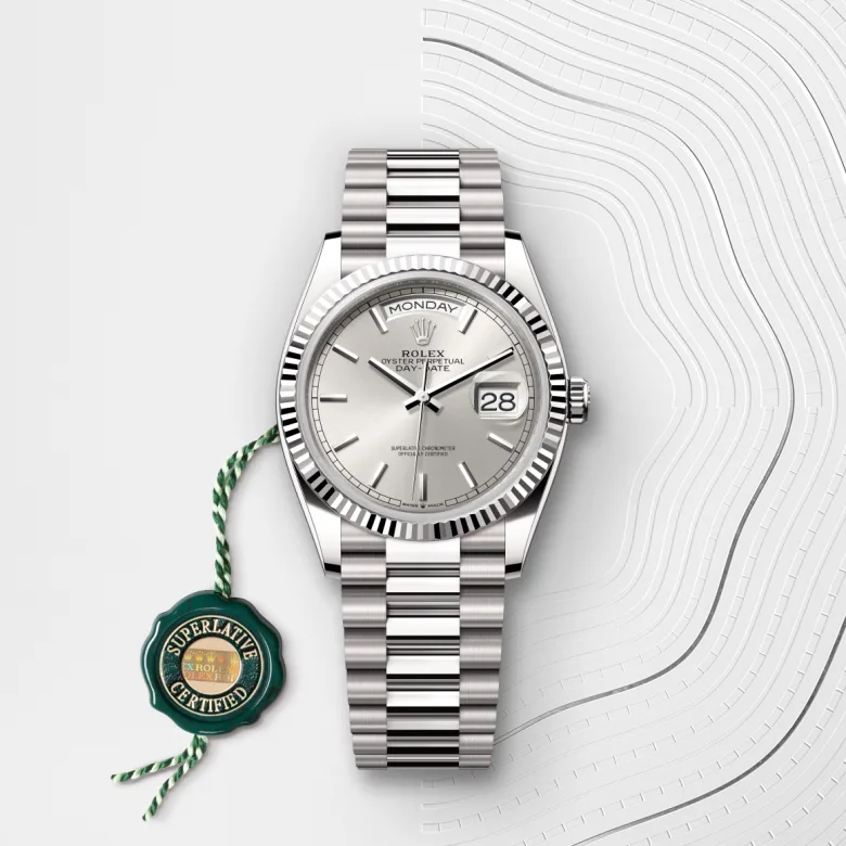 rolex M128239-0005 - Lunetta zigrinata