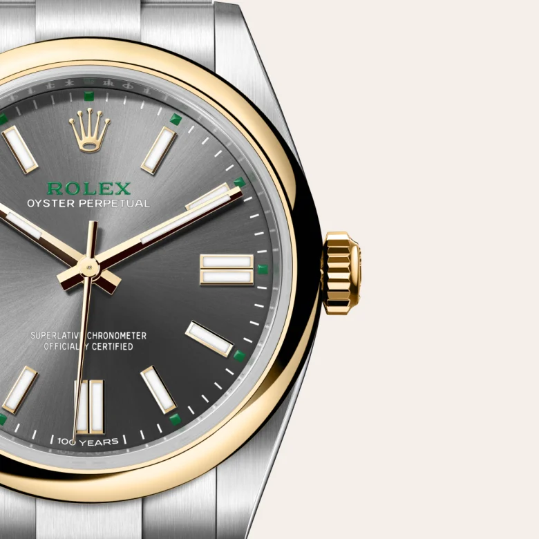 rolex M134303-0001   - Il quadrante ardesia