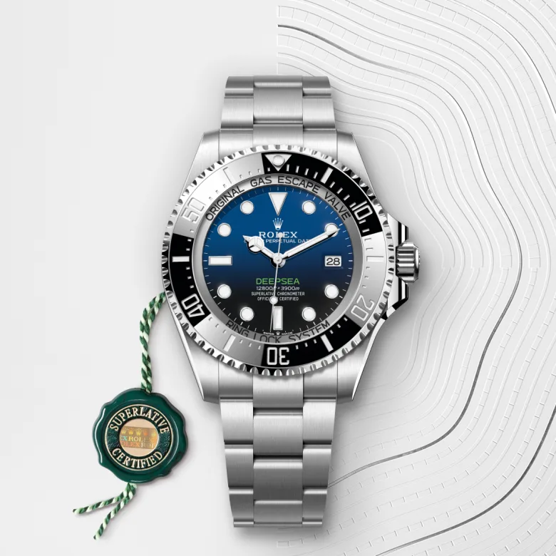 rolex M136660-0005 - Il quadrante D‑blue