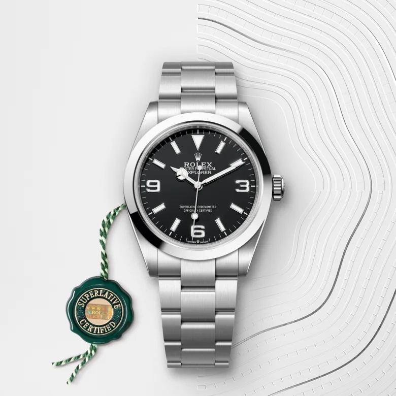 rolex M224270-0001 - Quadrante nero