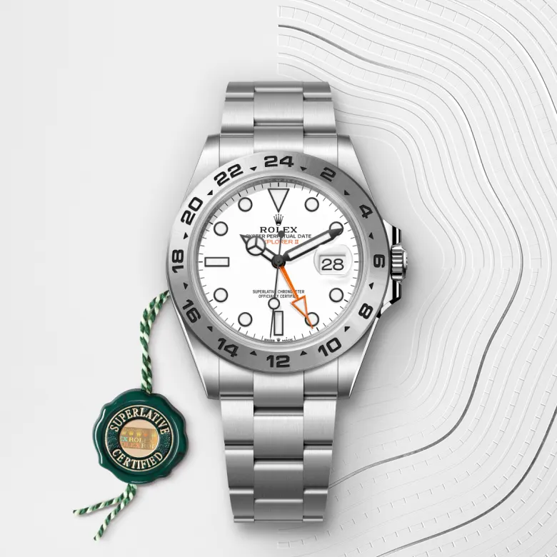 rolex M226570-0001 - La lunetta 24 ore