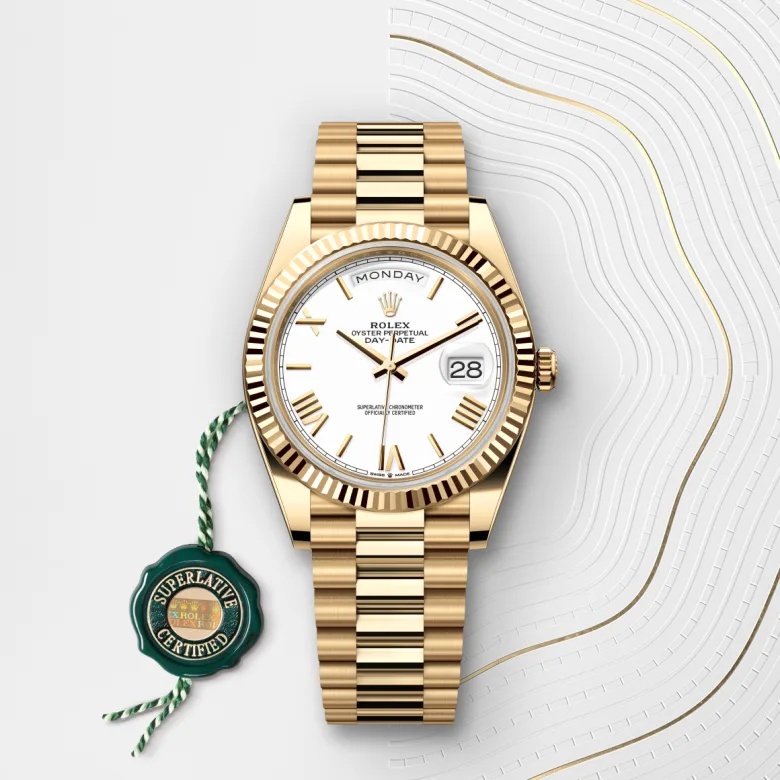 rolex M228238-0042 - Lunetta zigrinata