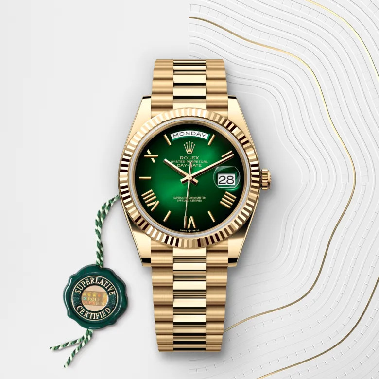 rolex M228238-0069 - Lunetta zigrinata