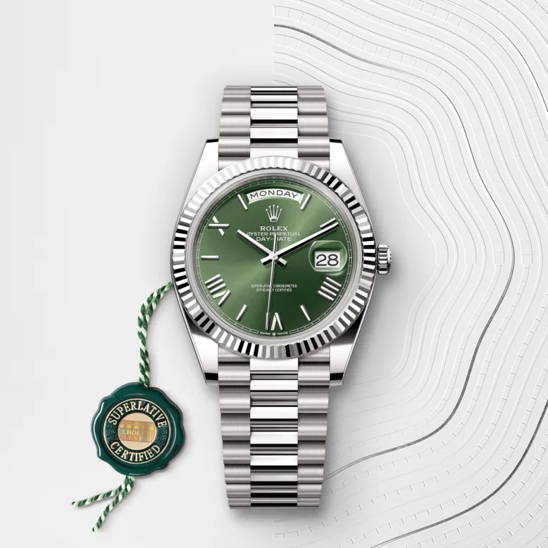 rolex M228239-0033 - Lunetta zigrinata