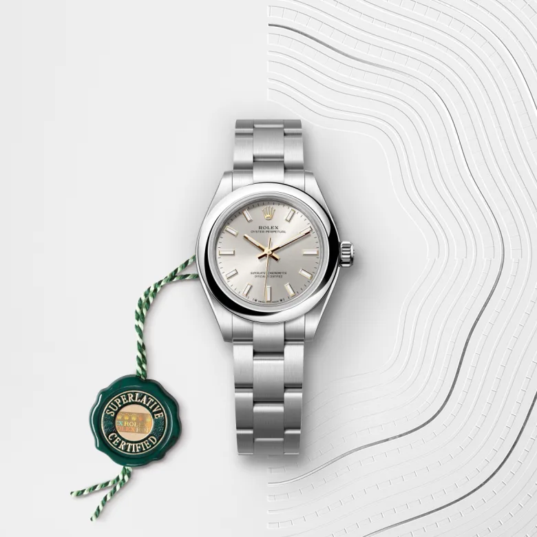 rolex M276200-0001 - Il quadrante argentato