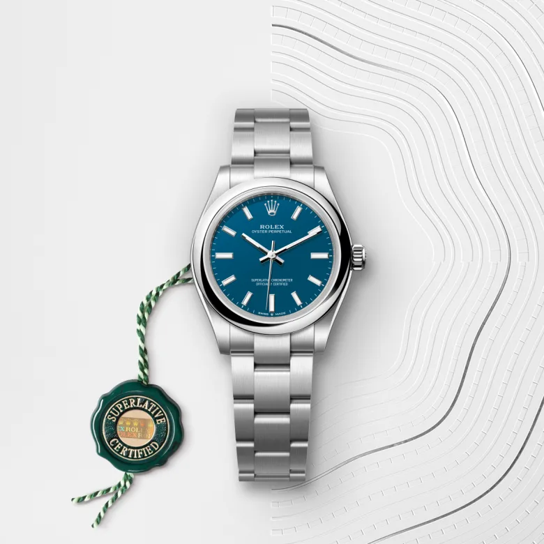 rolex M277200-0017 - Quadrante blu