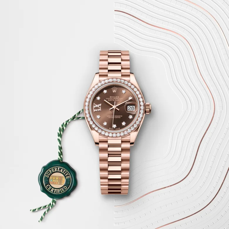 rolex M279135RBR-0001 - Il quadrante cioccolato