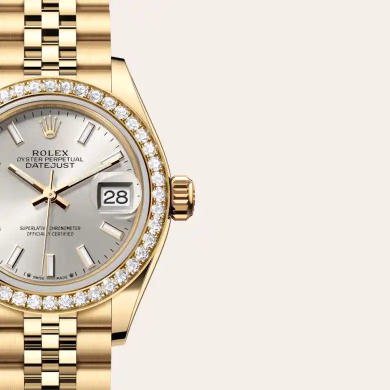 rolex M279138RBR-0012   - Lunetta con diamanti
