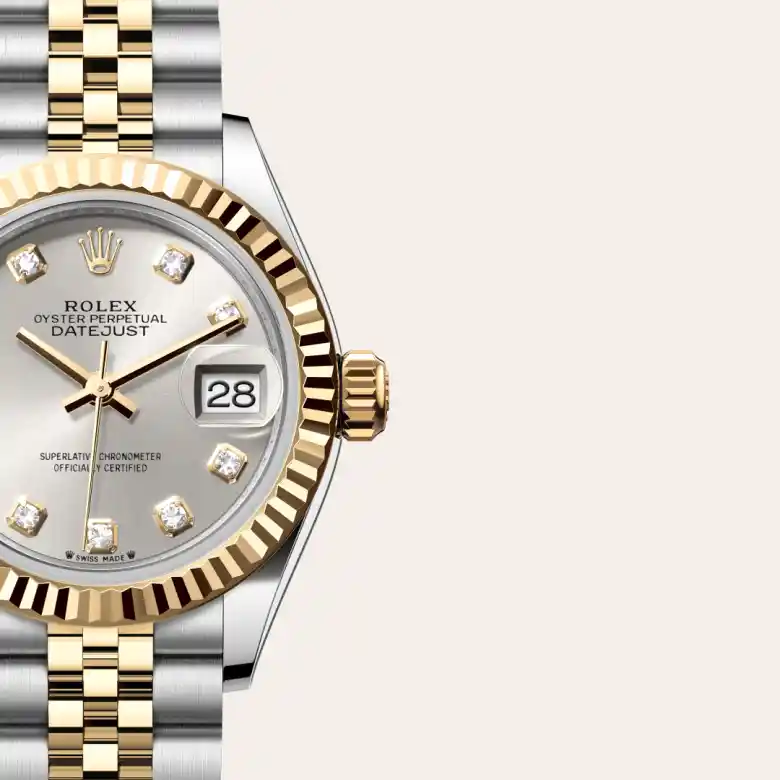 rolex M279173-0007   - Il quadrante argentato