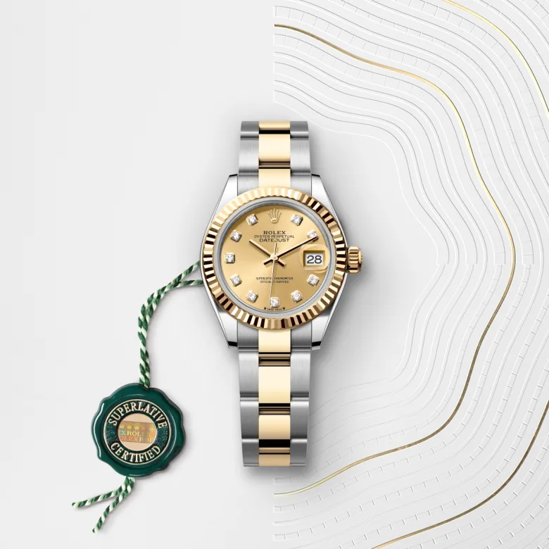 rolex M279173-0012 - Il quadrante color champagne