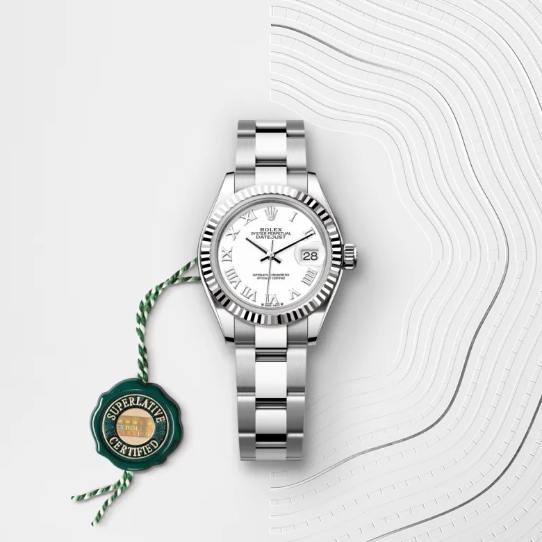 rolex M279174-0020 - Lunetta zigrinata