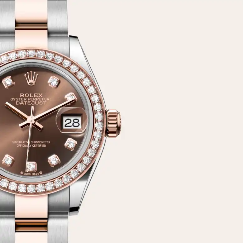 rolex M279381RBR-0012   - Il quadrante cioccolato