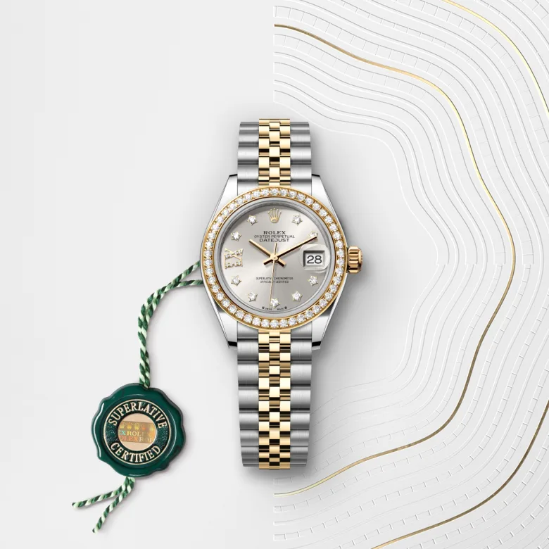 rolex M279383RBR-0003 - Il quadrante argentato