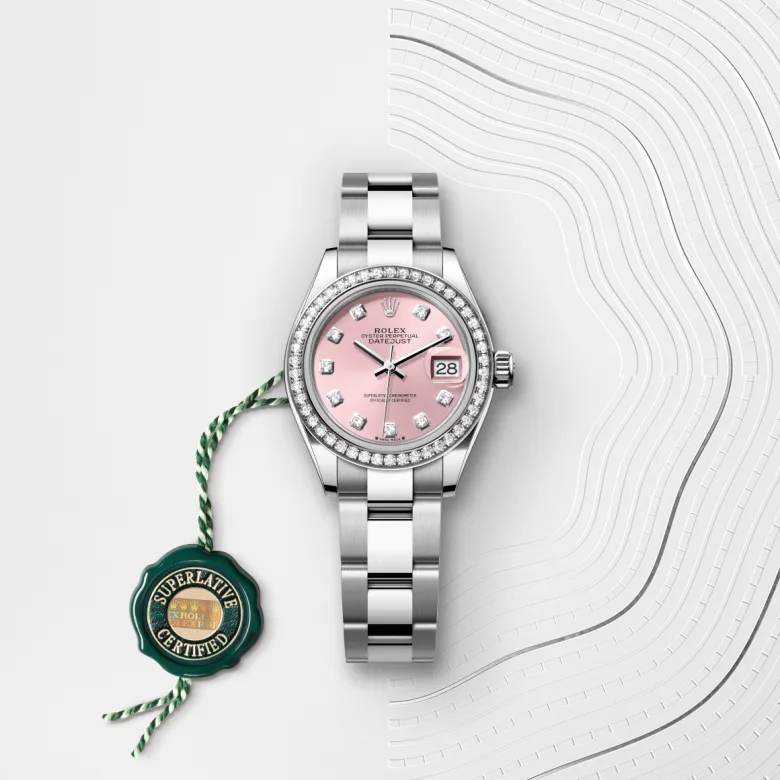 rolex M279384RBR-0004 - Il quadrante rosa