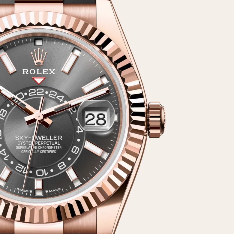 rolex M336235-0004   - Il bracciale Oysterflex