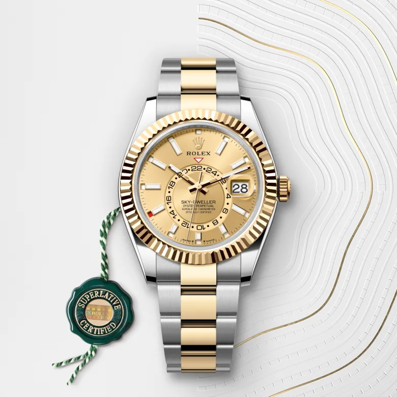 rolex M336933-0001 - Il quadrante color champagne