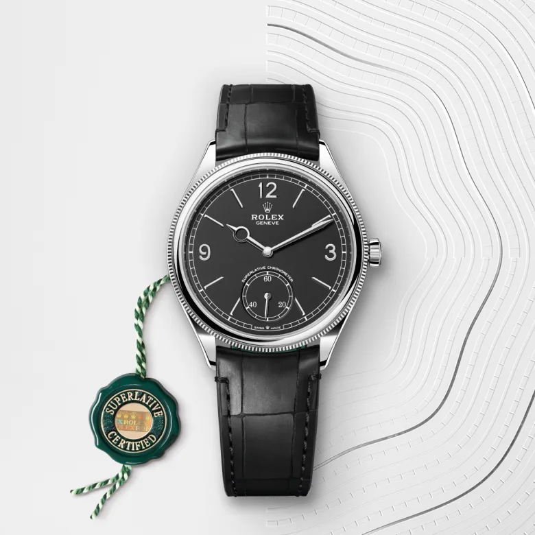 rolex M52509-0002 - Il quadrante nero intenso