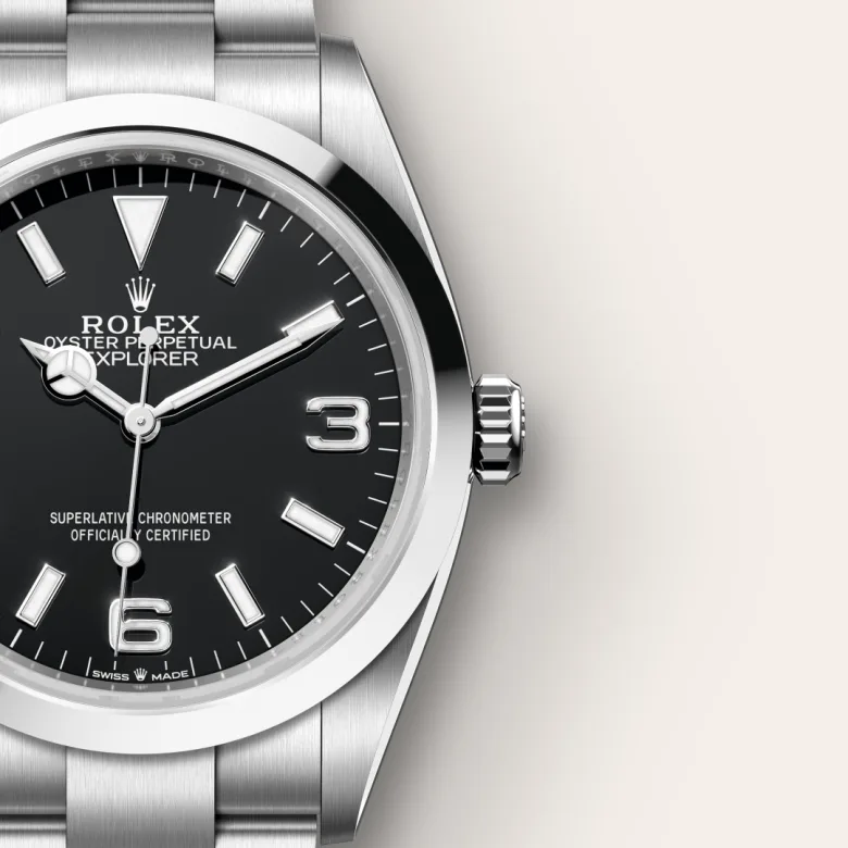rolex M124270-0001 - Quadrante nero