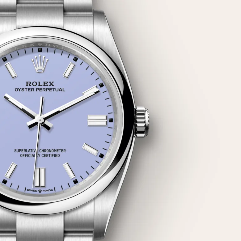 rolex M126000-0013 - Quadrante lavender