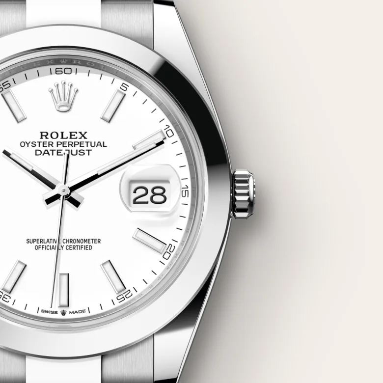 rolex M126300-0005 - Quadrante bianco