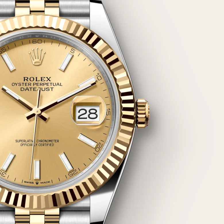 rolex M126333-0010 - Lunetta zigrinata