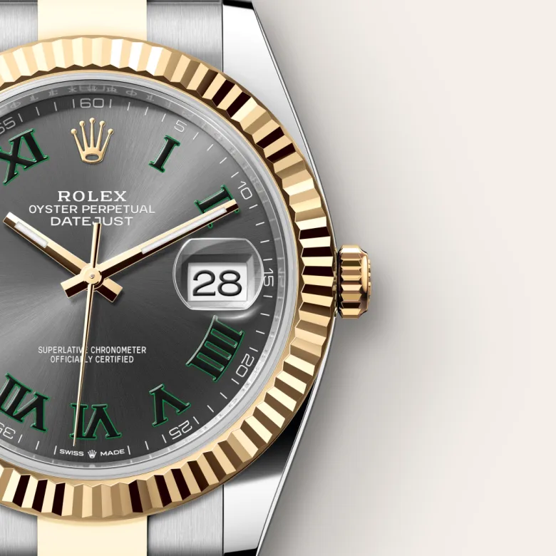 rolex M126333-0019 - Lunetta zigrinata