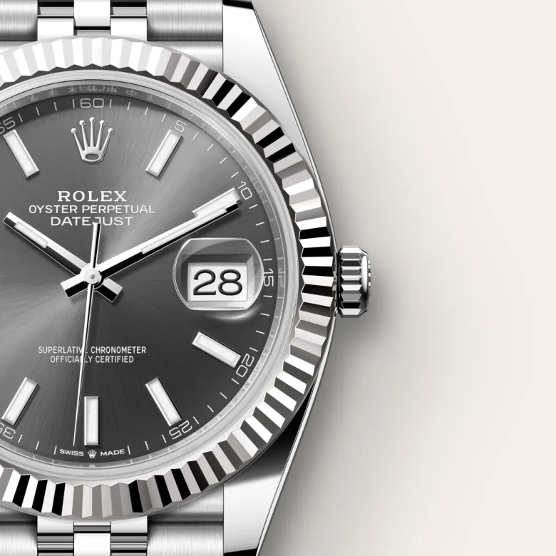 rolex M126334-0014 - Lunetta zigrinata