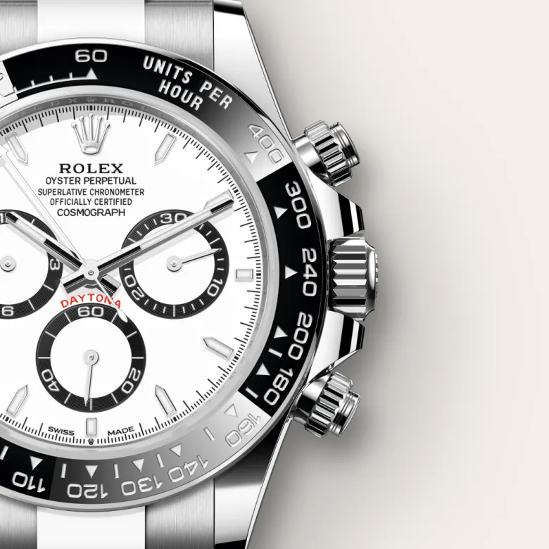 rolex M126500LN-0001 - La scala tachimetrica