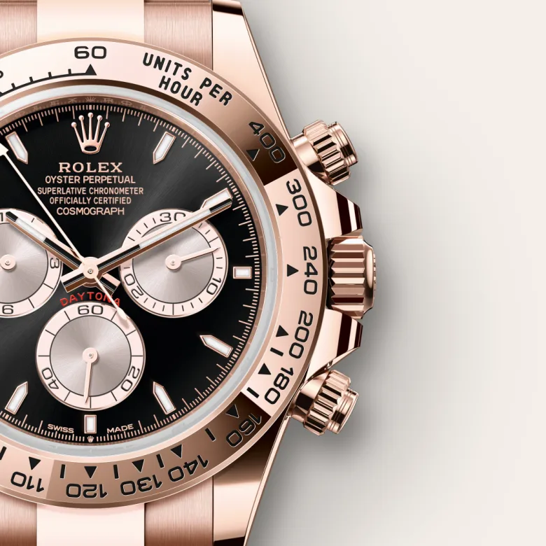 rolex M126505-0001 - La scala tachimetrica