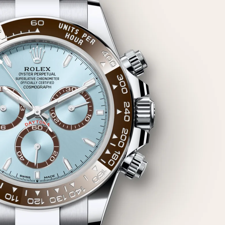 rolex M126506-0001 - Il quadrante blu ghiaccio