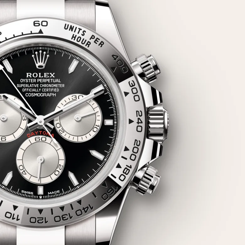 rolex M126509-0001 - La scala tachimetrica